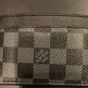 Louis Vuitton Neo Card Holder Wallet - Damier Graphite